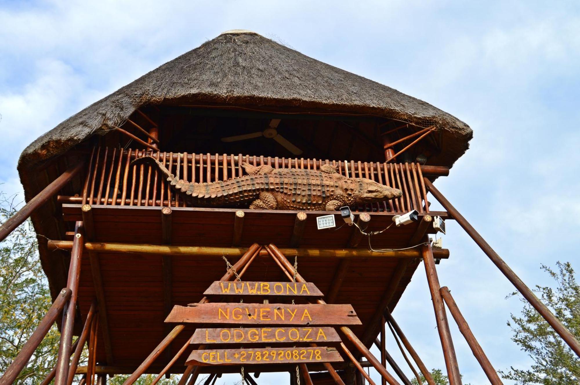 Bona Ngwenya Lodge & Safaris Marloth Park Exterior photo